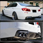BMW 5. rad F10/F11 2010–2016 Difúzor zadného nárazníka V4 (pre F10 M5, karbón) fotografia 3
