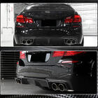BMW 5. rad F10/F11 2010–2016 Difúzor zadného nárazníka V4 (pre F10 M5, karbón) fotografia 4