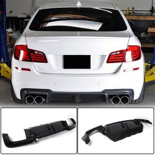 Difúzor zadného nárazníka V4 (pre F10 M5, karbón) BMW 5. rad F10/F11 2010–2016 fotografia 1