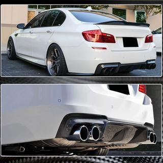 Difúzor zadného nárazníka V4 (pre F10 M5, karbón) BMW 5. rad F10/F11 2010–2016 fotografia 3