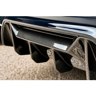 Difúzor zadného nárazníka V1 (pre M5 F90, karbón) BMW 5. rad G30/G31 2017–2023 fotografia 4