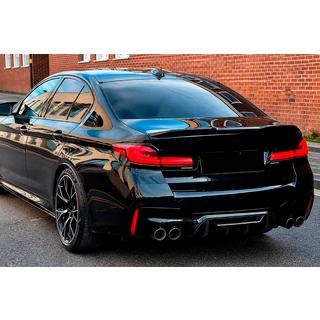 Difúzor zadného nárazníka V1 (pre M5 F90, karbón) BMW 5. rad G30/G31 2017–2023 fotografia 1