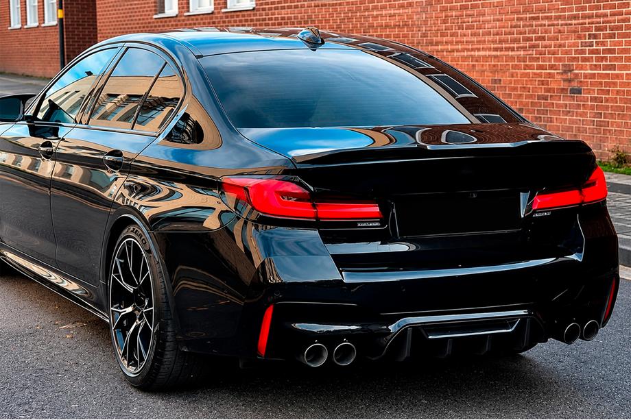 BMW 5. rad G30/G31 2017–2023 Difúzor zadného nárazníka V1 (pre M5 F90, karbón) Image
