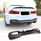 BMW 5. rad G30/G31 2017–2023 Difúzor zadného nárazníka V4 (pre M-Sport/M5 F90, karbón) fotografia 16