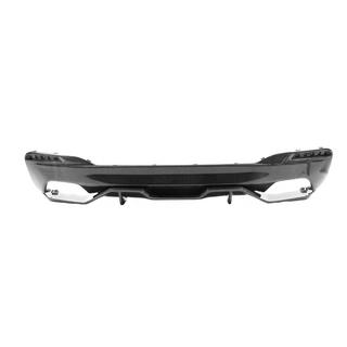 Difúzor zadného nárazníka V4 (pre M-Sport/M5 F90, karbón) BMW 5. rad G30/G31 2017–2023 fotografia 4