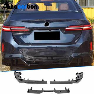 Difúzor zadného nárazníka (pre M-Sport, karbón) BMW 5/i5 séria G60/G60E/G61 2023– fotografia 1