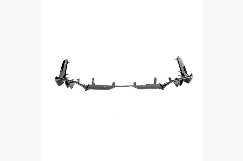 BMW 5/i5 séria G60/G60E/G61 2023– Difúzor zadného nárazníka (pre M-Sport, karbón) Fotografia 6