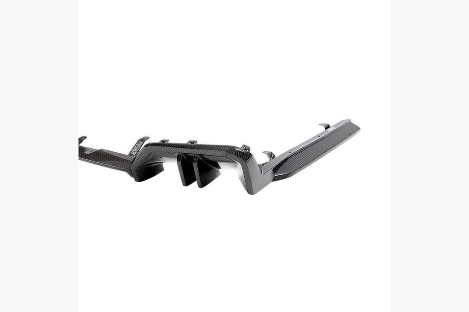 BMW 5/i5 séria G60/G60E/G61 2023– Difúzor zadného nárazníka (pre M-Sport, karbón) Fotografia 7