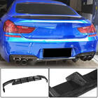 BMW 6. séria F12/F13/F06 2011–2018 Difúzor zadného nárazníka V1 (pre M-Sport/M6, karbón) fotografia 1