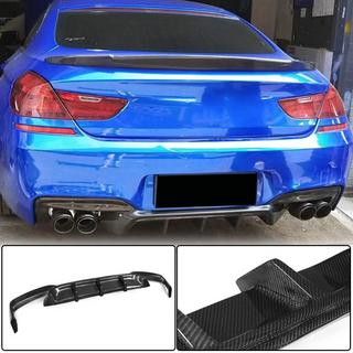 Difúzor zadného nárazníka V1 (pre M-Sport/M6, karbón) BMW 6. séria F12/F13/F06 2011–2018 fotografia 1