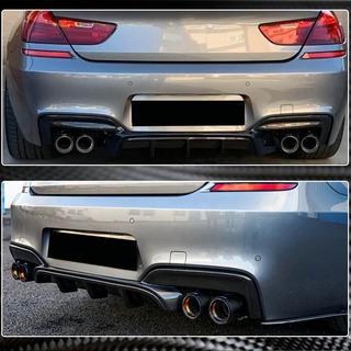 Difúzor zadného nárazníka V1 (pre M-Sport/M6, karbón) BMW 6. séria F12/F13/F06 2011–2018 fotografia 3