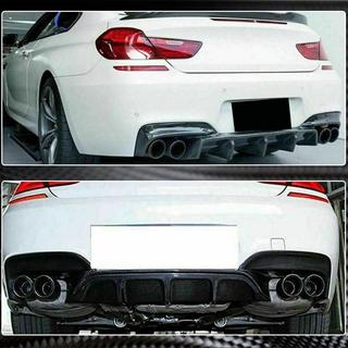 Difúzor zadného nárazníka V1 (pre M-Sport/M6, karbón) BMW 6. séria F12/F13/F06 2011–2018 fotografia 4
