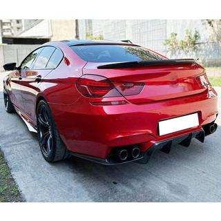 Difúzor zadného nárazníka V1 (pre M6, karbon) BMW 6. séria F12/F13/F06 2011–2018 fotografia 2
