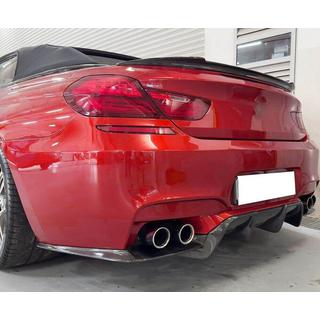Difúzor zadného nárazníka V1 (pre M6, karbon) BMW 6. séria F12/F13/F06 2011–2018 fotografia 3