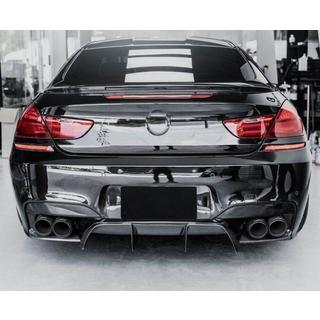 Difúzor zadného nárazníka V1 (pre M6, karbon) BMW 6. séria F12/F13/F06 2011–2018 fotografia 4