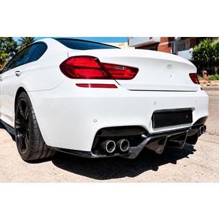 Difúzor zadného nárazníka V1 (pre M6, karbon) BMW 6. séria F12/F13/F06 2011–2018 fotografia 1