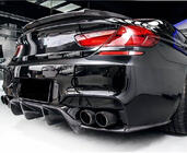 BMW 6. séria F12/F13/F06 2011–2018 Difúzor zadného nárazníka FRP V2 (pre M6) fotografia 5