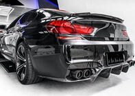 BMW 6. séria F12/F13/F06 2011–2018 Difúzor zadného nárazníka FRP V2 (pre M6) fotografia 6