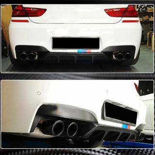 Difúzor zadného nárazníka V2 (pre M6, karbón) BMW 6. séria F12/F13/F06 2011–2018 fotografia 3