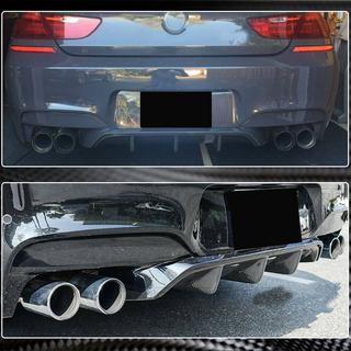 Difúzor zadného nárazníka V2 (pre M6, karbón) BMW 6. séria F12/F13/F06 2011–2018 fotografia 4