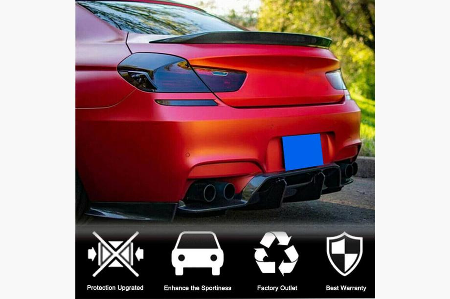 BMW 6. séria F12/F13/F06 2011–2018 Difúzor zadného nárazníka V3 (pre M6, karbón) Fotografia 3
