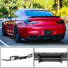 BMW 6. séria F12/F13/F06 2011–2018 Difúzor zadného nárazníka FRP V7 (pre M6) fotografia 1