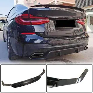 Difúzor zadného nárazníka V1 (pre M-Sport 2017-2020, Carbon) fotografia 1