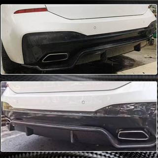 Difúzor zadného nárazníka V1 (pre M-Sport 2017-2020, Carbon) BMW 6. rad G32 2017– fotografia 3