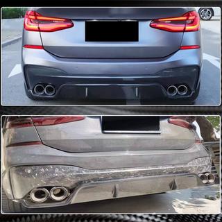 Difúzor zadného nárazníka V1 (pre M-Sport 2017-2020, Carbon) BMW 6. rad G32 2017– fotografia 4