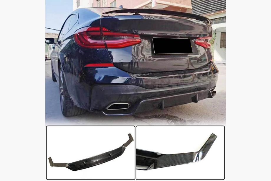 BMW 6. rad G32 2017– Difúzor zadného nárazníka V1 (pre M-Sport 2017-2020, Carbon) Image