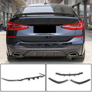 Difúzor zadného nárazníka V2 (pre M-Sport 2017-2020, karbón) BMW 6. rad G32 2017– fotografia 1