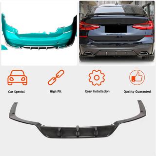 Difúzor zadného nárazníka V2 (pre M-Sport 2017-2020, karbón) BMW 6. rad G32 2017– fotografia 2