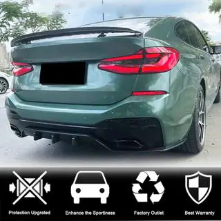 Difúzor zadného nárazníka V2 (pre M-Sport 2017-2020, karbón) fotografia 3