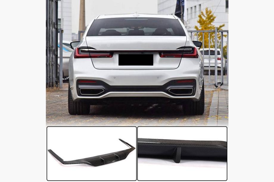 BMW 7. séria G11/G12 2015–2022 Difúzor zadného nárazníka, karbón (pre M-Sport 2019-2022, karbón) Image