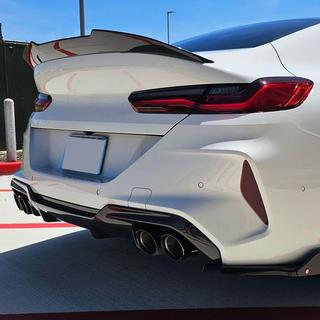 Difúzor zadného nárazníka (pre F93, karbón) BMW 8. séria G14/G15/G16 2018– fotografia 2