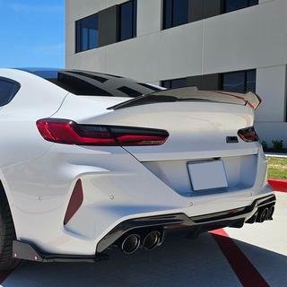 Difúzor zadného nárazníka (pre F93, karbón) BMW 8. séria G14/G15/G16 2018– fotografia 3