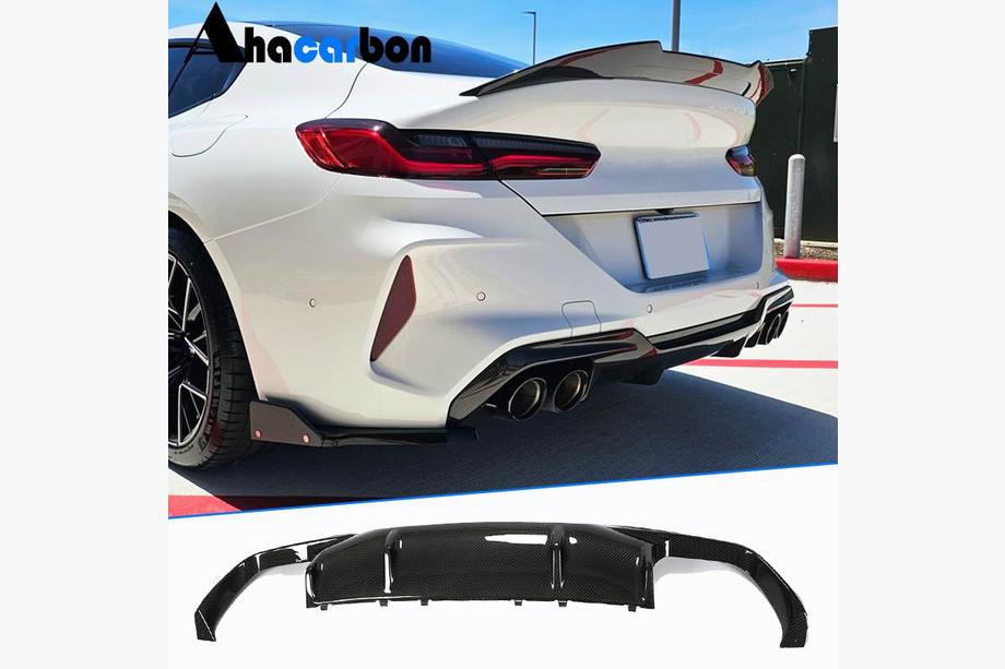 BMW 8. séria G14/G15/G16 2018– Difúzor zadného nárazníka (pre F93, karbón) Image