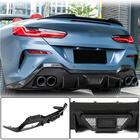BMW 8. séria G14/G15/G16 2018– Difúzor zadného nárazníka V1 (pre G14/G15 M-Sport, karbón) fotografia 1