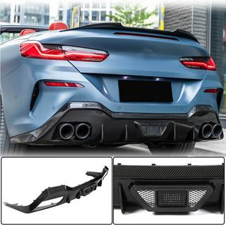 Difúzor zadného nárazníka V1 (pre G14/G15 M-Sport, karbón) BMW 8. séria G14/G15/G16 2018– fotografia 1