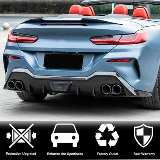 Difúzor zadného nárazníka V1 (pre G14/G15 M-Sport, karbón) BMW 8. séria G14/G15/G16 2018– fotografia 2