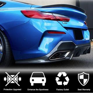 Difúzor zadného nárazníka V2 (pre G14/G15 M-Sport, karbón) BMW 8. séria G14/G15/G16 2018– fotografia 3