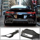 BMW 8. séria G14/G15/G16 2018– Difúzor zadného nárazníka V2 (pre G16 M-Sport, karbón) fotografia 1