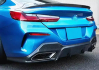BMW 8. séria G14/G15/G16 2018– Difúzor zadného nárazníka V2 (pre G16 M-Sport, karbón) fotografia 7