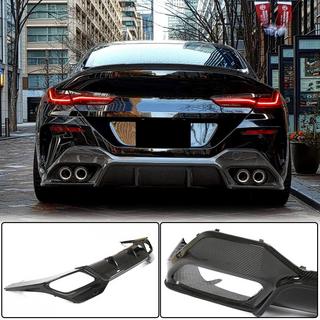 Difúzor zadného nárazníka V2 (pre G16 M-Sport, karbón) BMW 8. séria G14/G15/G16 2018– fotografia 1
