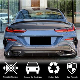 Difúzor zadného nárazníka V2 (pre G16 M-Sport, karbón) BMW 8. séria G14/G15/G16 2018– fotografia 3