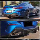 BMW 8. séria G14/G15/G16 2018– Difúzor zadného nárazníka V1 (pre G16 M-Sport, karbón) fotografia 5