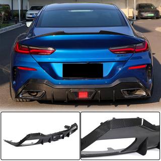 Difúzor zadného nárazníka V1 (pre G16 M-Sport, karbón) BMW 8. séria G14/G15/G16 2018– fotografia 1
