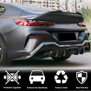 Difúzor zadného nárazníka V1 (pre G16 M-Sport, karbón) BMW 8. séria G14/G15/G16 2018– fotografia 3