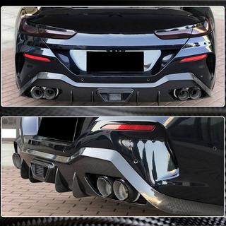 Difúzor zadného nárazníka V1 (pre G16 M-Sport, karbón) BMW 8. séria G14/G15/G16 2018– fotografia 4