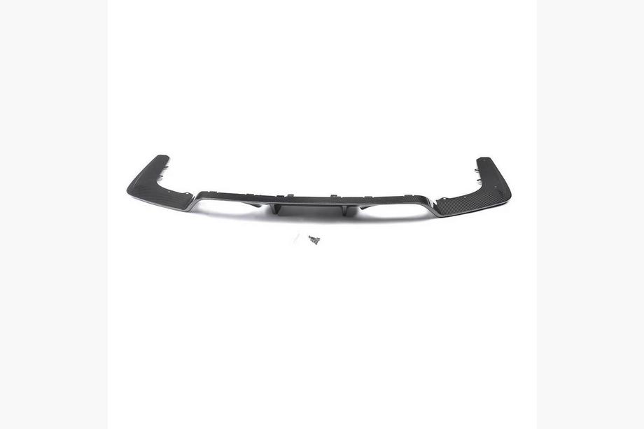 BMW rad 3 F30/F31 2012–2019 Difúzor zadného nárazníka V2 (pre F80, karbón) Fotografia 6